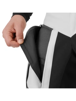Spodnie motocyklowe tekstylne Shima Hero 3.0 szaro-czarne
