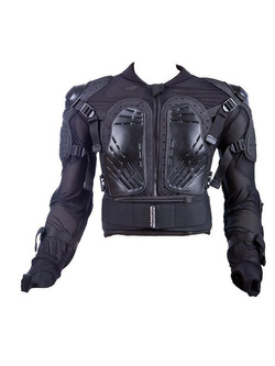Zbroja motocyklowa X-Factor Basic II czarna