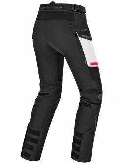 Spodnie motocyklowe damskie tekstylne Shima Dune czarno-niebieskie
