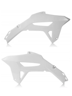 Owiewki od baku paliwa Acerbis Honda CRF 450R (21-24)/ 250R (22-) białe