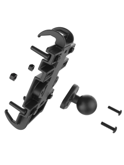 Uniwersalny uchwyt na telefon RAM Quick-Grip z głowicą kulową [rozmiar B]