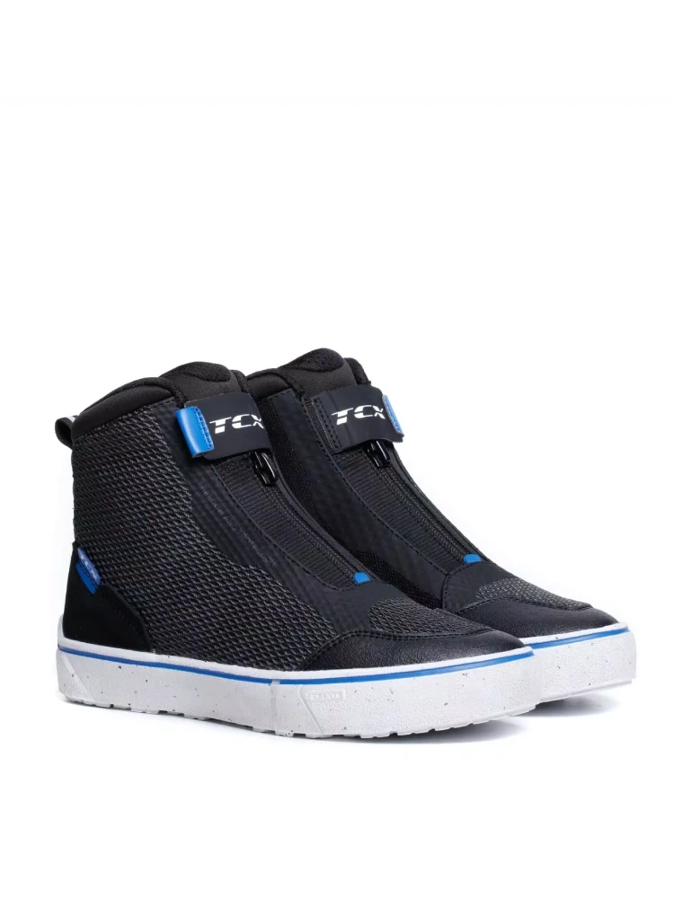Buty motocyklowe damskie TCX Ikasu 2 Air czarno-niebieskie