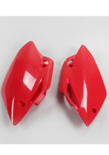 Osłony boczne tylne UFO do Hondy CRF 150R (07-) czerwone