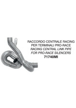 Rura łącząca bez katalizatora Arrow do tłumika Pro-Race - Ducati Diavel 1260 S [19-20]