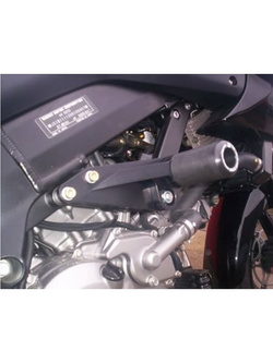 Crash pady R&G do Suzuki DL650 V-Strom (04-17) czarne