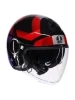 Camogli black/red/purple