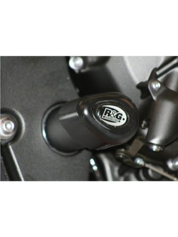 Crash pady Aero R&G do Yamaha YZF-R1 (07-13) (dół) czarne