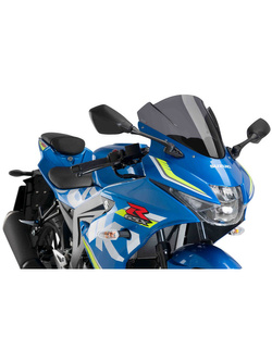 Szyba sportowa PUIG do Suzuki GSX-R125 (17-) mocno przyciemniana