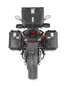 Stelaż kufrów bocznych Monokey Cam-Side GIVI PL One-Fit Triumph Tiger Sport 660 (22-)/ 800 Sport (25-) [montaż do stelaża centralnego 6421FZ]