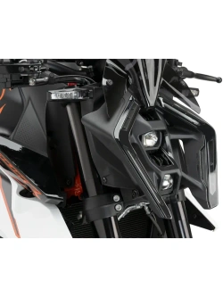 Osłona lampy PUIG w formie naklejki KTM Duke 990/ R (24-)