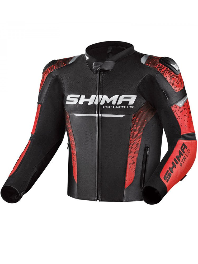 Kurtka motocyklowa Shima STR 2.0 czerwona