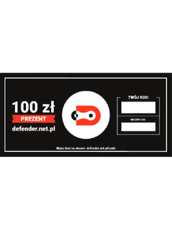 Karta podarunkowa o wartości 100,- PLN