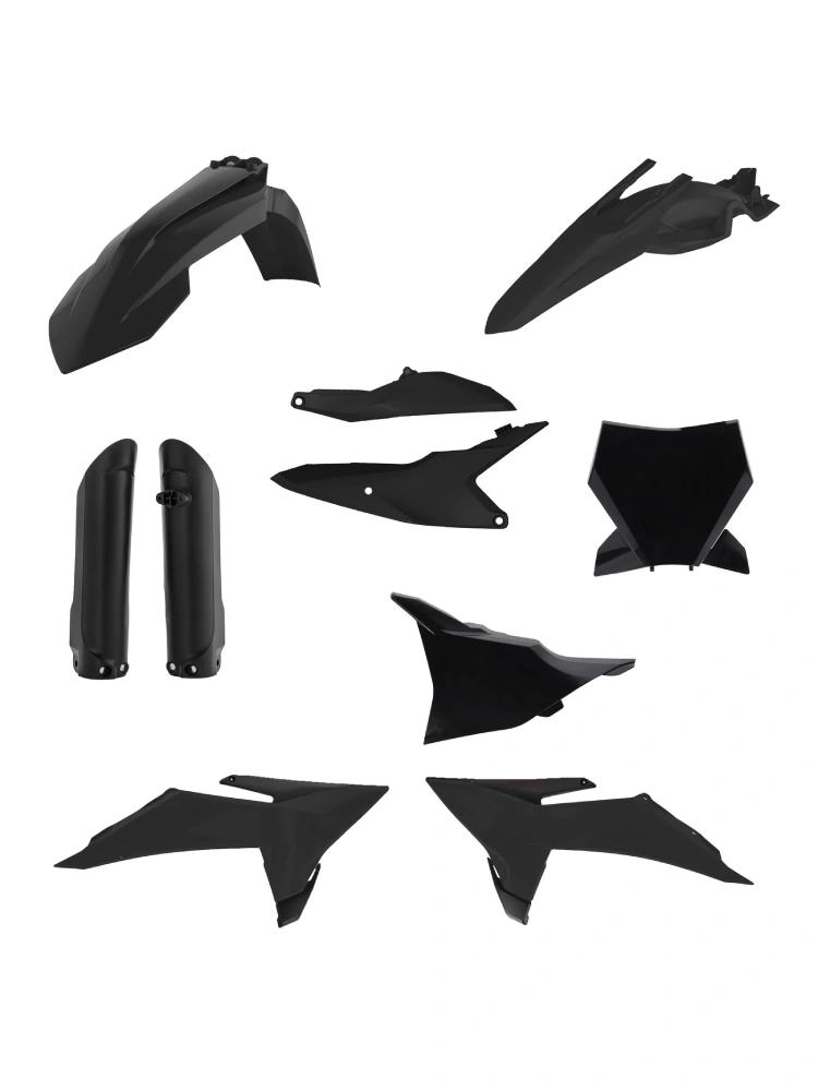 Pełny zestaw plastików Acerbis KTM 85 SX (25-) czarny