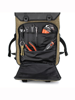 Plecak motocyklowy Kriega Roam 34 brązowy