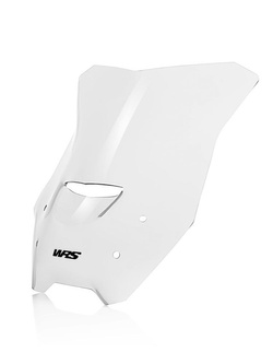 Szyba motocyklowa WRS Touring do BMW R 1200 R (15-18) przezroczysta