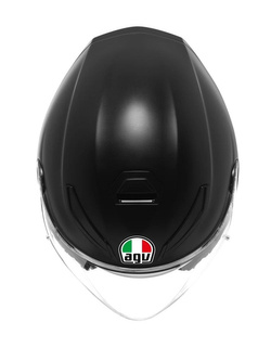Kask otwarty AGV K-5 Jet Evo czarny matowy