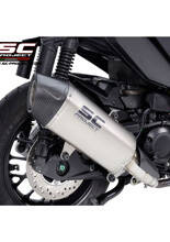 Tłumik motocyklowy SC-Project X-Plorer II GT Honda ADV 350 (22-24) tytan