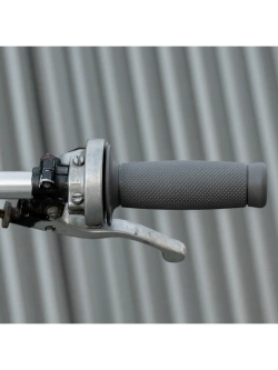 Manetki motocyklowe Biltwell Renegade TPV do kierownic o średnicy 25.4 [mm] szare