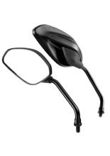 Lusterka Lampa Dexter mocowane na kierownicy [para; prawy gwint M10 x 1,25]