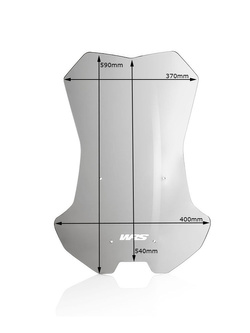 Szyba do skutera WRS Touring Honda X-ADV 750 (17-20) przyciemniana