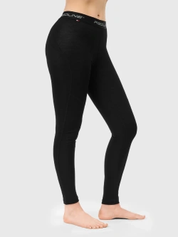 Legginsy termoaktywne damskie Redline Saxon 2.0 Merino czarne