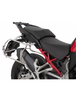 Stelaż kufrów bocznych Hepco&Becker Cutout Xplorer 40/37 Ducati Multistrada V4/S/Pikes Peak/Rally/RS (25-) stal nierdzewna