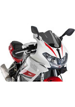 Szyba sportowa PUIG do Benelli Tornado 302R (14-23) mocno przyciemniana
