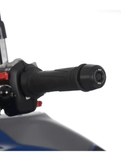 Koncówki kierownicy motocyklowej R&G Racing Triumph (wybrane modele) czarne