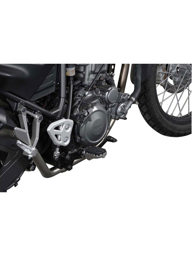 Podnóżki SW-MOTECH Yamaha XT 660 R/ X (04-16)/ 660 Z Tenere (07-10)/ 1200Z/ ZE Super Tenere (16-) srebrne