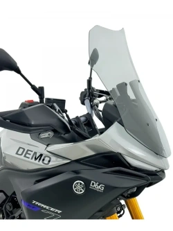 Szyba motocyklowa WRS Touring Yamaha Tracer 7/ GT (25-) przyciemniana