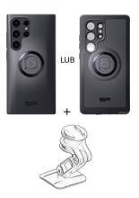 Zestaw do samochodu: etui na telefon Samsung Galaxy S24 Ultra + mocowanie SP Connect