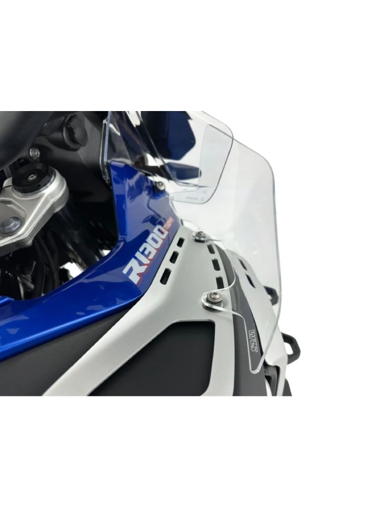 Deflektory boczne WRS Tank BMW R 1300 GS Adventure (24-) przezroczyste