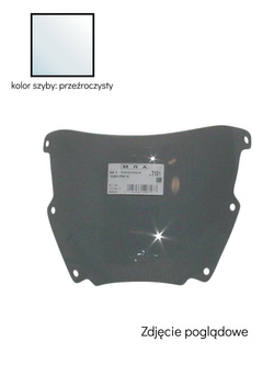 Szyba motocyklowa MRA Spoiler "S" Triumph Sprint RS (wszystkie roczniki) przeźroczysta