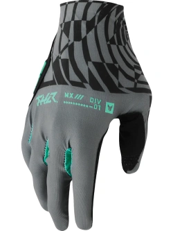 Rękawice cross Thor Sportmode Mind Control czarno-szare 