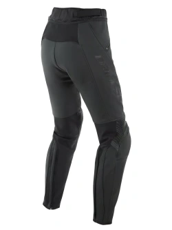 Spodnie motocyklowe damskie skórzane Dainese Pony 3 czarne