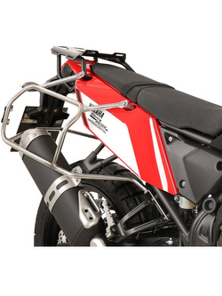 Zestaw: kufry boczne + stelaże Hepco&Becker Xplorer Cutout Yamaha Tenere 700/Rally (19-24)