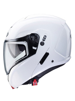 Kask szczękowy Caberg Horus biały połysk