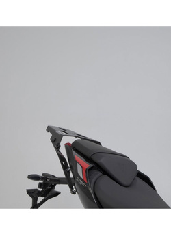 Zestaw: torba na tył Rackpack + stelaż Street-Rack SW-Motech Yamaha MT-07 Tracer (16-23)/ Tracer 7 (21-) [pojemność 32,0-42,0 l]