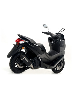 Tłumik Arrow Urban [Aluminium "Dark" + Nichrom "Dark"] - Yamaha N-Max 125 / 155, Tricity 125 [17-20]