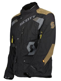 Kurtka motocyklowa tekstylna Scott Dualraid Dryo czarna
