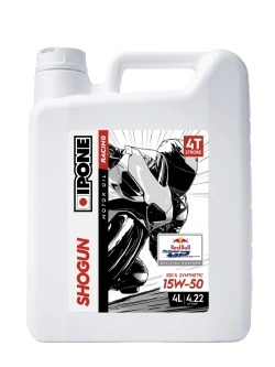 Olej silnikowy IPONE Shogun 4T Off Road 15W50 100% syntetyk [poj.: 4l]