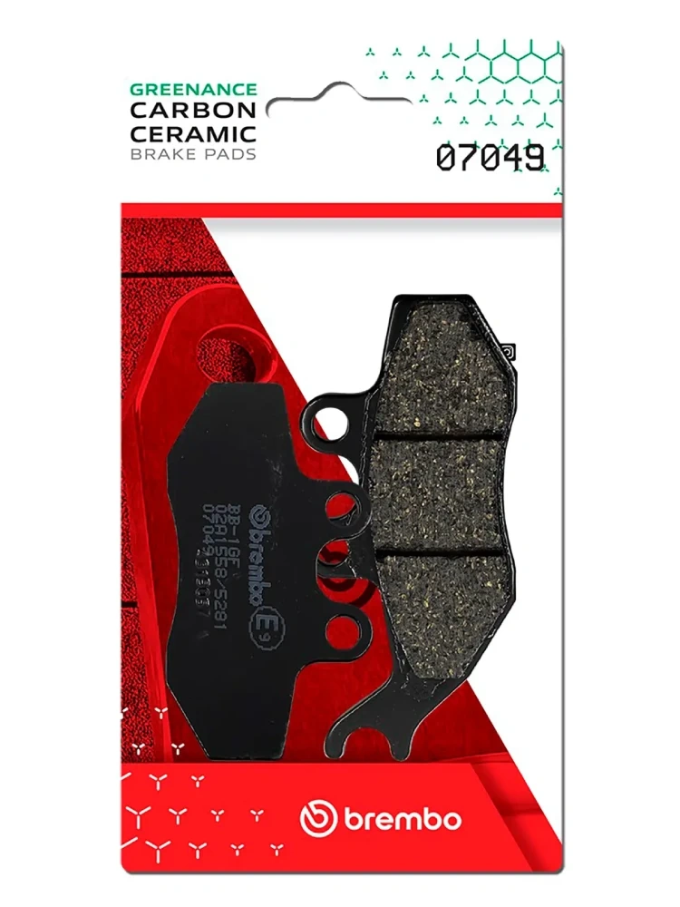 Klocki hamulcowe Brembo Genuine CC Beta/ Sherco/ Yamaha (wybrane modele) [kpl. na 1 tarczę]