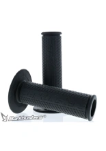 Manetki motocyklowe Barkbusters czarne