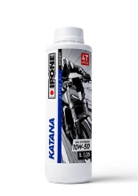 Olej silnikowy IPONE Katana 10W50 100% syntetyk [pojemność: 1 litr]