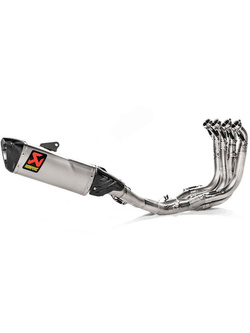 Pełny układ wydechowy Akrapović Racing Line BMW S 1000 R (21-)/ RR (19-)/ M 1000 R (23-)/ RR (21-24) [Titanium]
