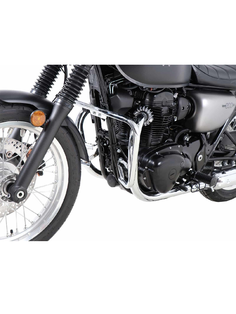 Gmol silnika Hepco&Becker do Kawasaki W 800 Street / Cafe / Standard (19-) chrom