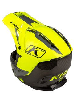 Kask enduro Klim F5 Legion fluo żółty