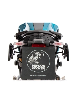 Stelaż pod sakwy motocyklowe Hepco&Becker C-Bow BMW F 900 R (25-) czarny