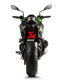 Tłumik motocyklowy Slip-On Line [Titanium + Carbon] Akrapović do Kawasaki Z900 (20-24)