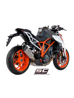 Tłumik SC-Project SC1-R Carbon / Titanium (Slip on) - KTM 1290 Super Duke R [17-19]